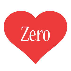 Zero love logo