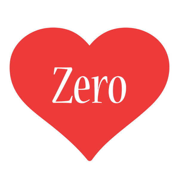 Zero love logo