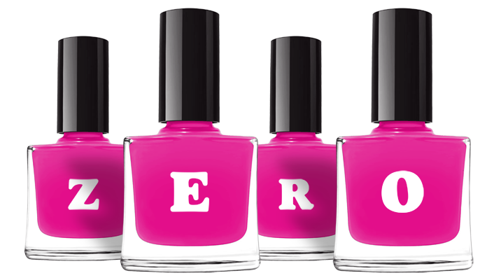 Zero nails logo