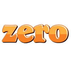 Zero orange logo