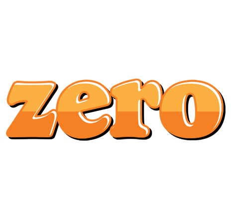 Zero orange logo
