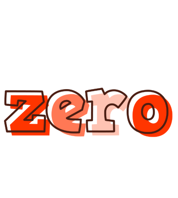 Zero paint logo
