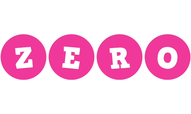 Zero poker logo