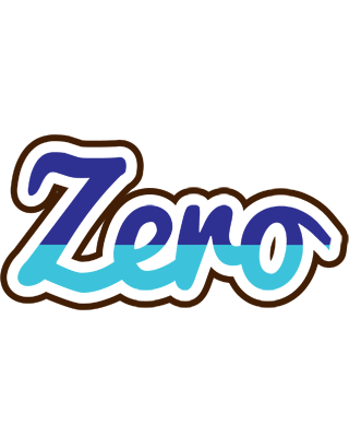 Zero raining logo