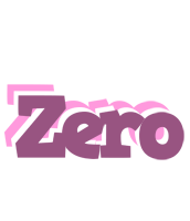 Zero relaxing logo
