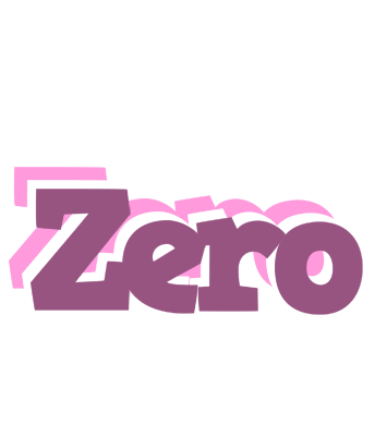 Zero relaxing logo