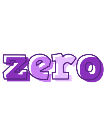 Zero sensual logo