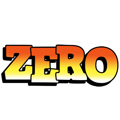Zero sunset logo