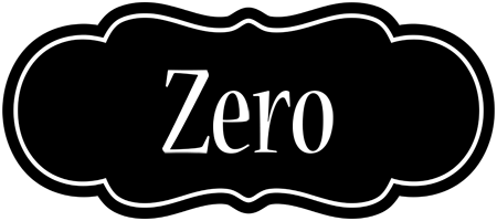 Zero welcome logo