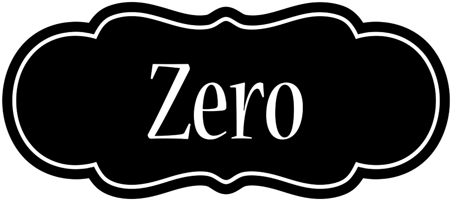 Zero welcome logo