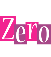 Zero whine logo