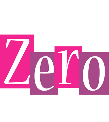 Zero whine logo