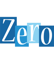 Zero winter logo