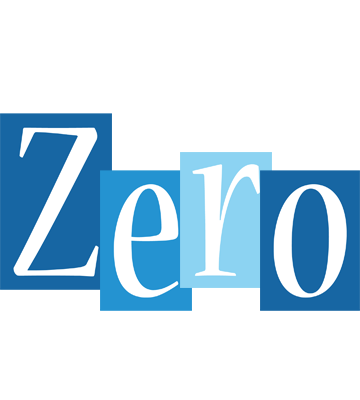 Zero winter logo
