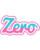 Zero woman logo