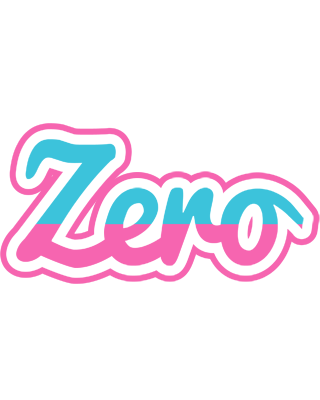 Zero woman logo