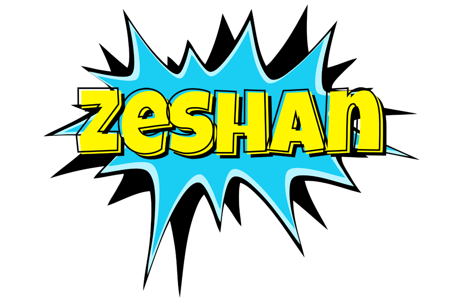 Zeshan amazing logo