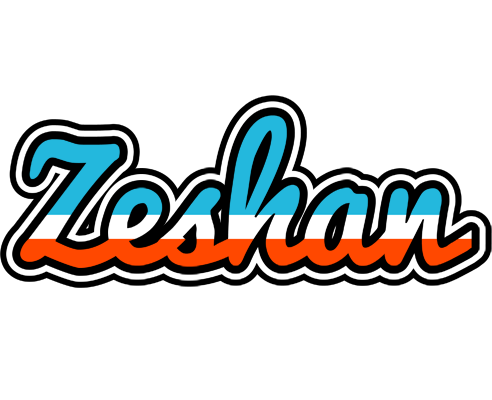Zeshan america logo