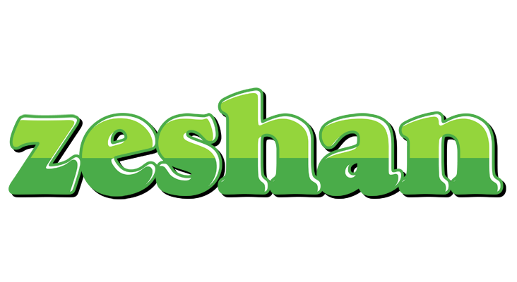 Zeshan apple logo