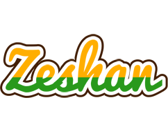 Zeshan banana logo