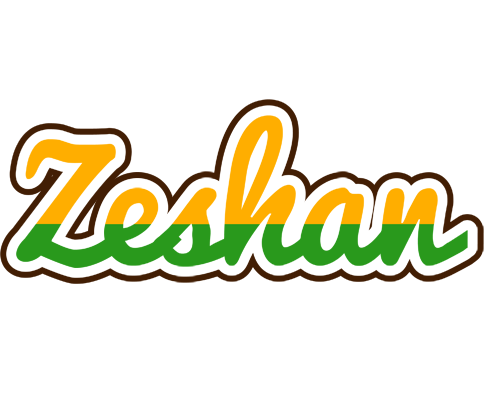 Zeshan banana logo