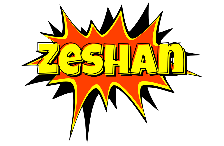 Zeshan bazinga logo