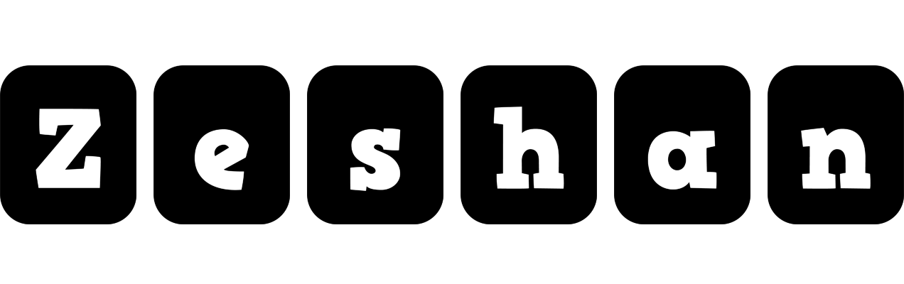 Zeshan box logo