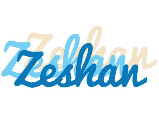 Zeshan breeze logo