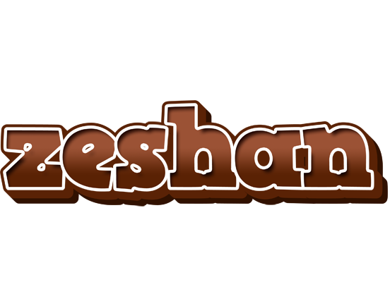 Zeshan brownie logo