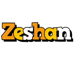 Zeshan cartoon logo