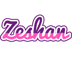 Zeshan cheerful logo