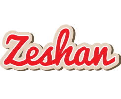 Zeshan chocolate logo