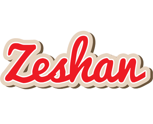 Zeshan chocolate logo