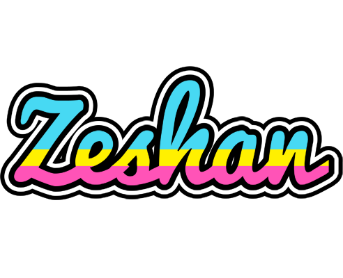 Zeshan circus logo
