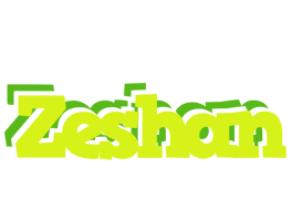 Zeshan citrus logo