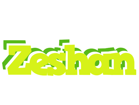 Zeshan citrus logo