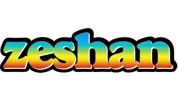 Zeshan color logo