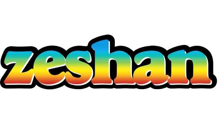Zeshan color logo