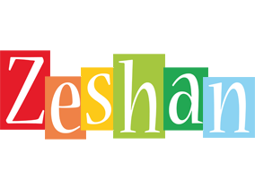 Zeshan colors logo