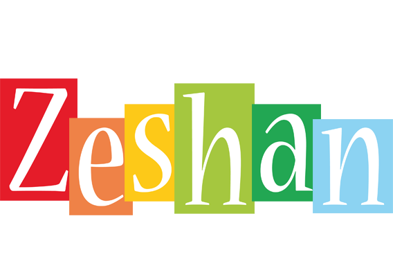 Zeshan colors logo