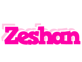 Zeshan dancing logo
