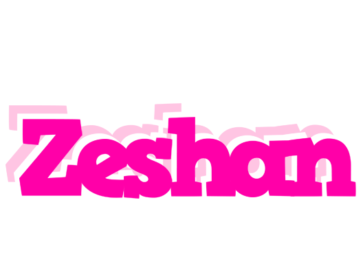 Zeshan dancing logo