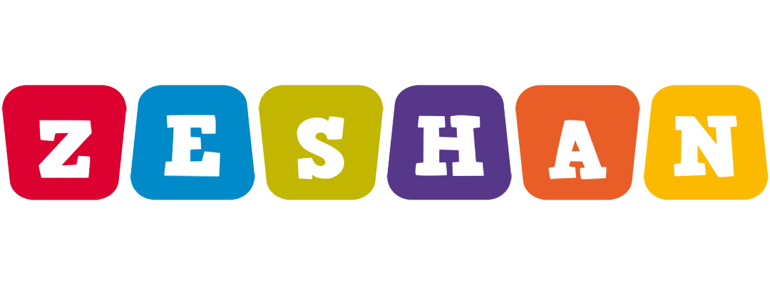 Zeshan daycare logo