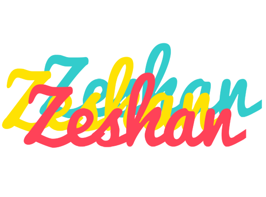 Zeshan disco logo