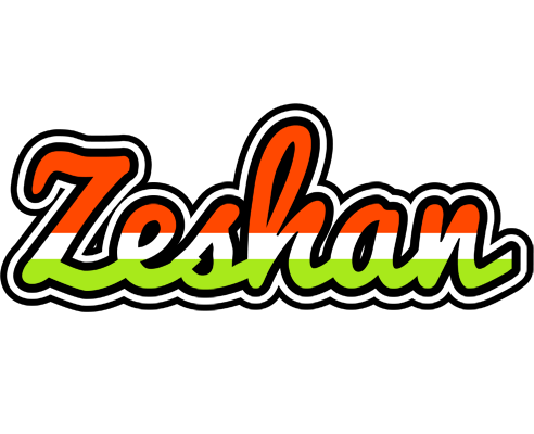Zeshan exotic logo