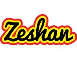 Zeshan flaming logo