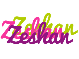 Zeshan flowers logo