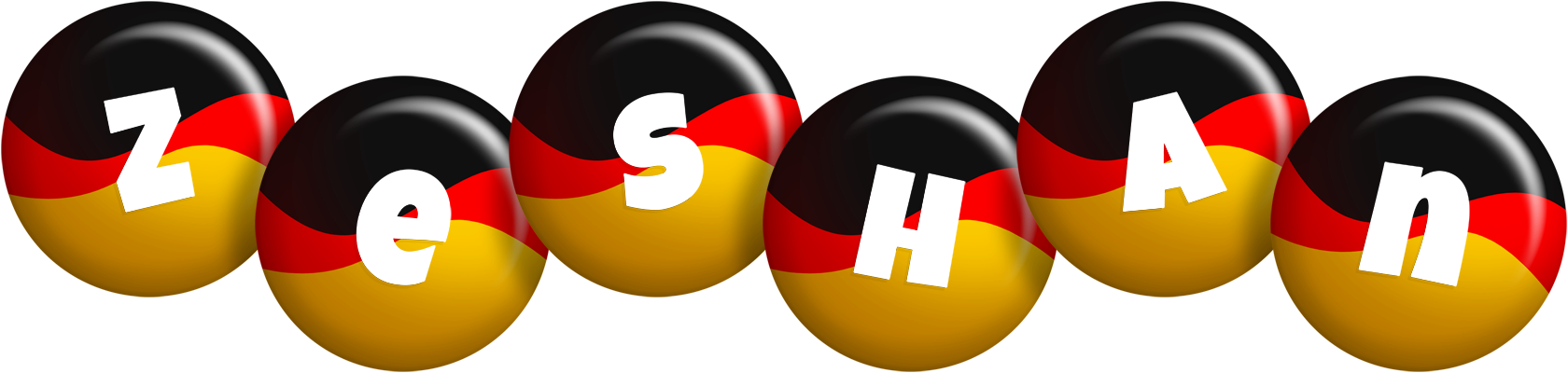 Zeshan german logo