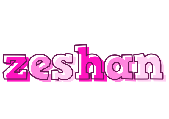 Zeshan hello logo