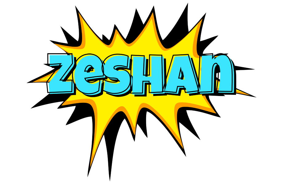 Zeshan indycar logo